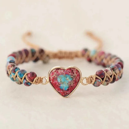 Lucy's Choice - Red Jasper