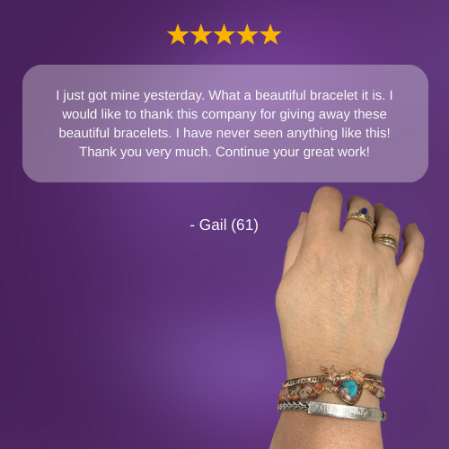 Women's Heart Bracelet