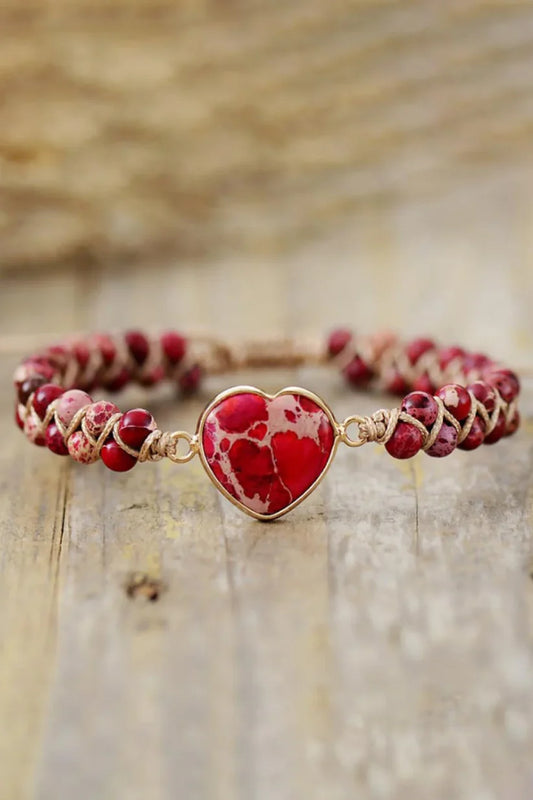 Lucy's Choice - Carnelian Red