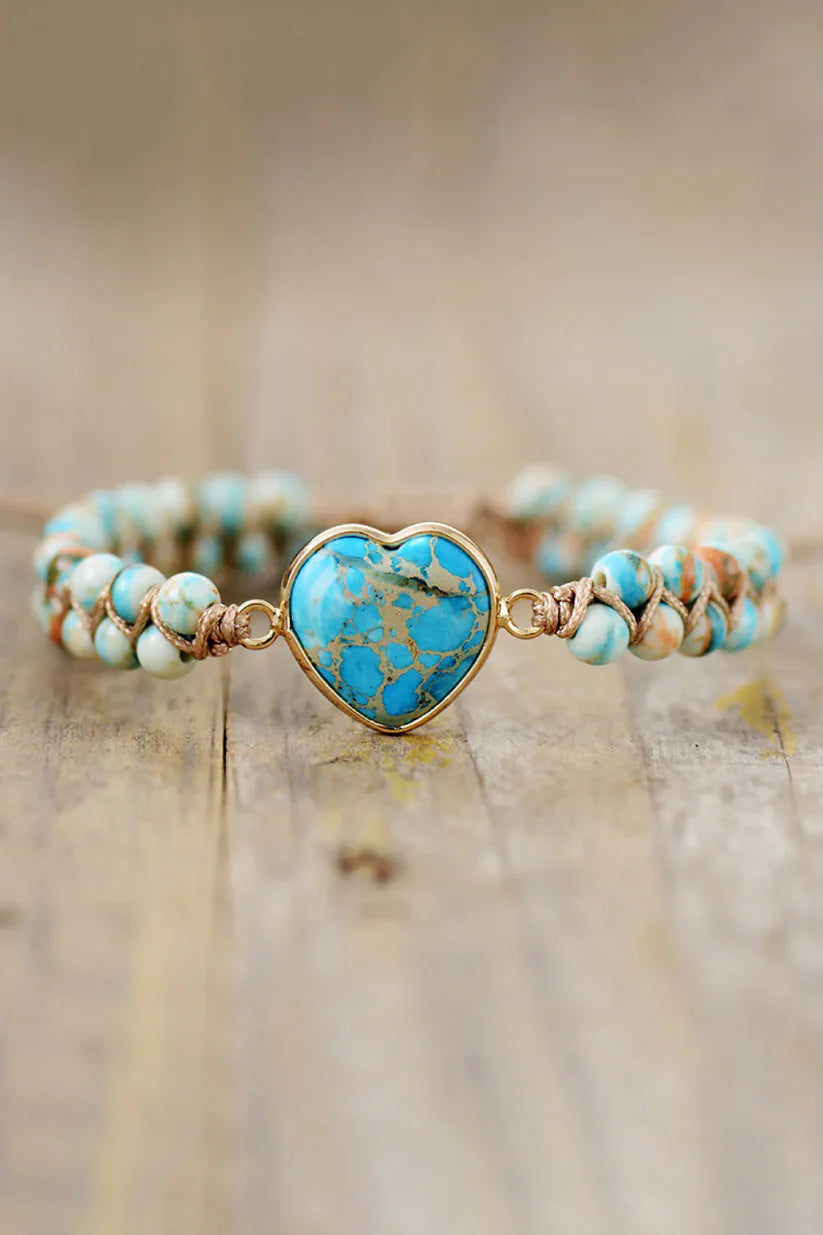 Lucy's Choice - Turquoise Jasper