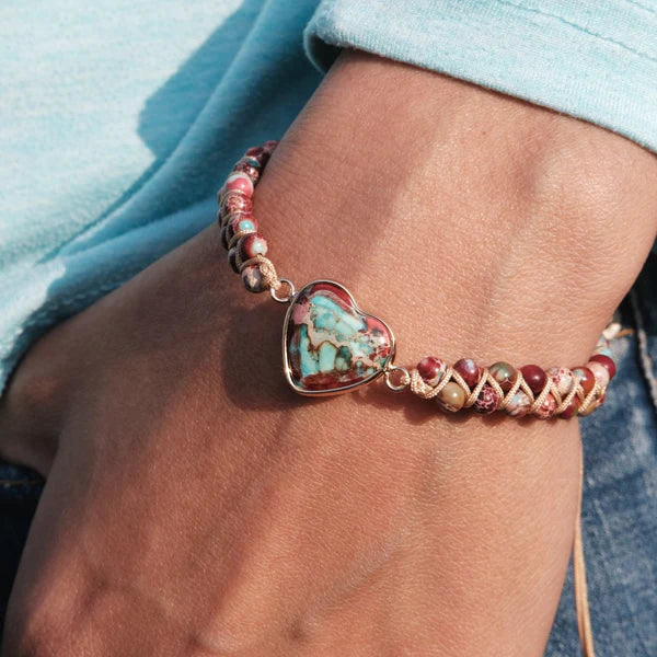 Lucy's Choice - Red Jasper