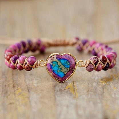 Lucy's Choice - Purple Jasper