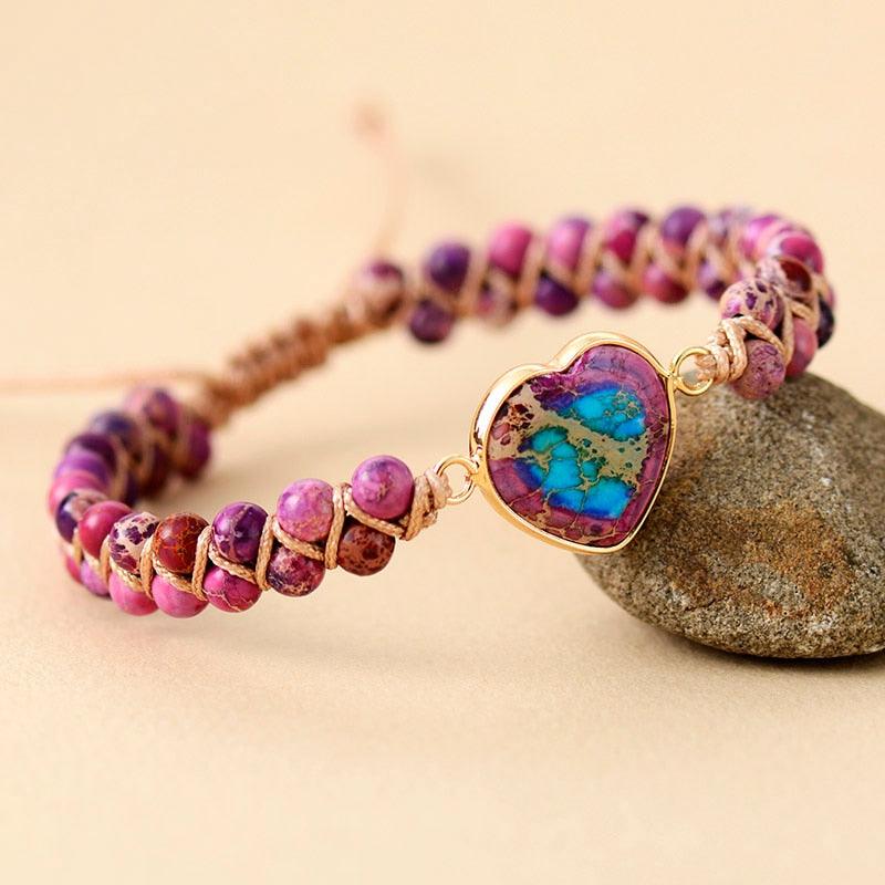 Lucy's Choice - Purple Jasper
