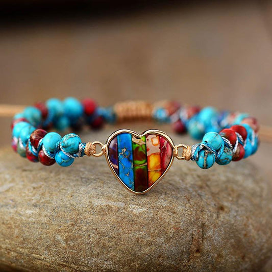 Lucy's Choice - Howlite Multicolor