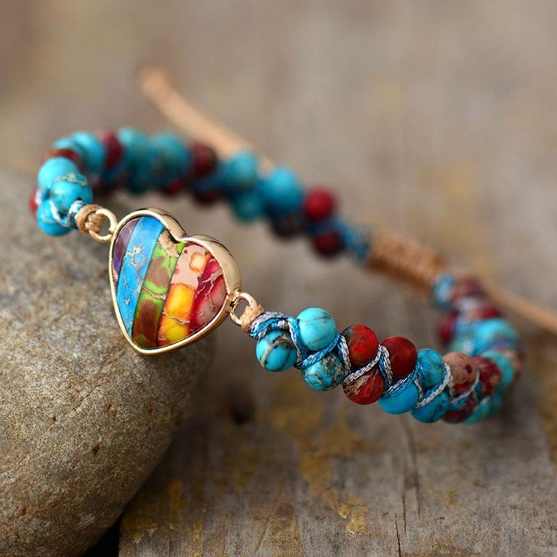 Lucy's Choice - Howlite Multicolor