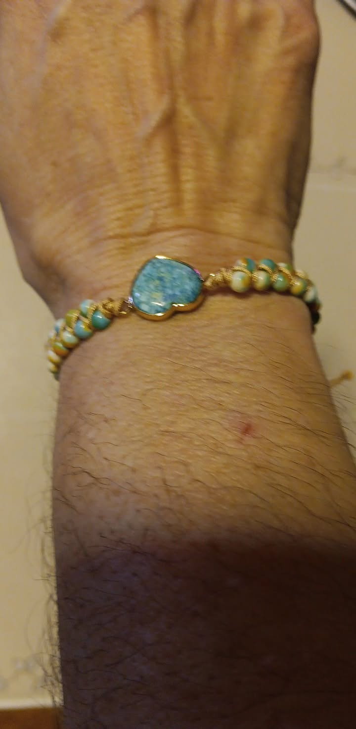 Lucy's Choice - Turquoise Jasper