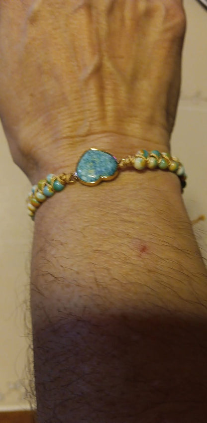 Lucy's Choice - Turquoise Jasper